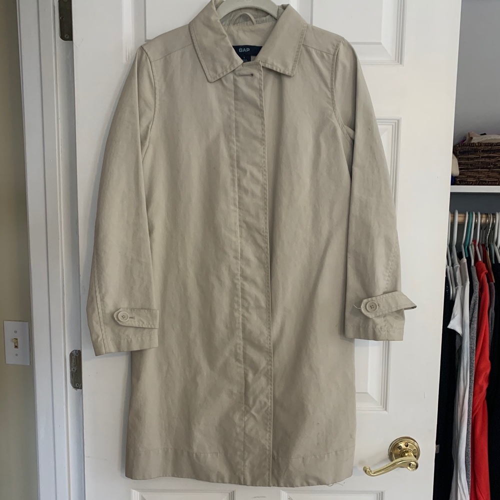 GAP vintage trench coat